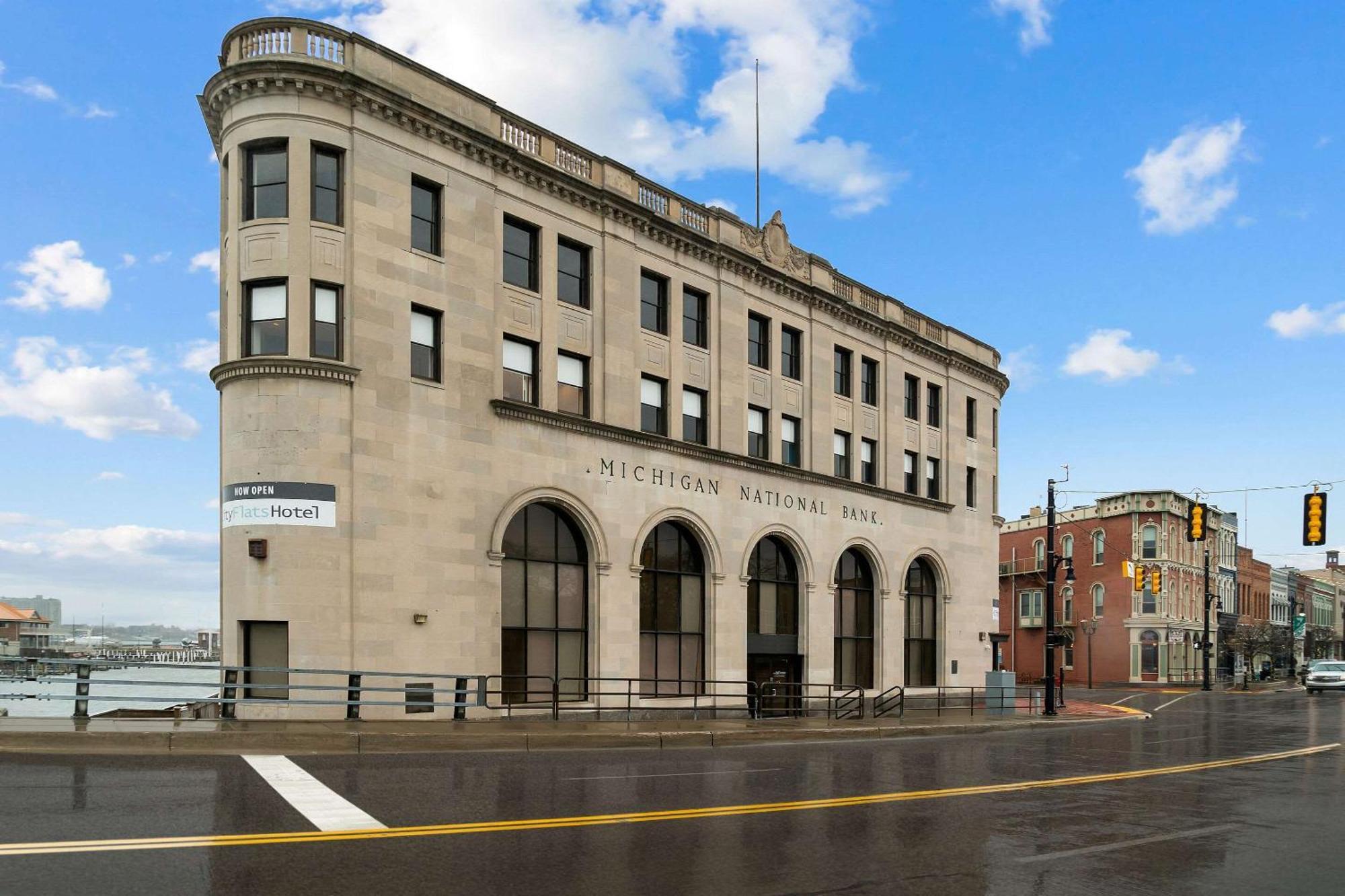 Cityflatshotel - Port Huron, Ascend Hotel Collection Екстер'єр фото